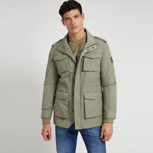 GUESS Men's Fiel Cargo Jacket sz S